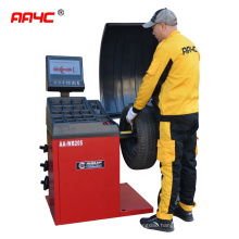 full automatic wheel balancer tyre balancing machine AA-WB205